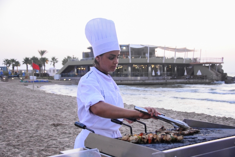 BBQ Sunday at the Beach